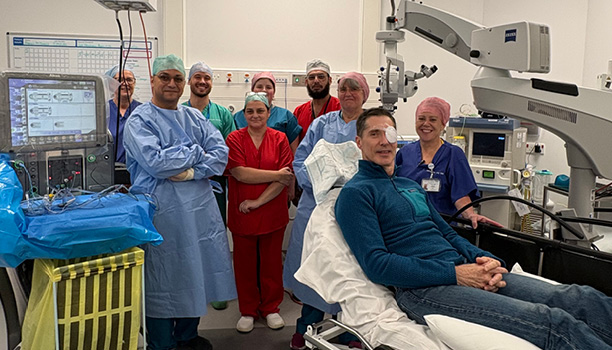 Vitreo-retinal Eye Surgery